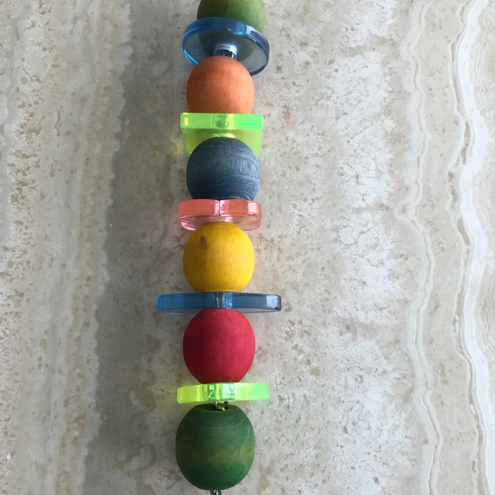 MULTICOLOR PARROT BELL